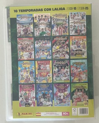 Álbum Adrenalyn LaLiga 2024-25 Panini.