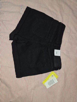 Pantalón corto negro JJXX
