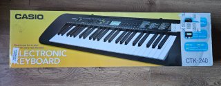 Teclado Electrónico Casio CTK-240