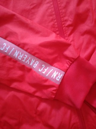 Chaqueta Bomber Adidas FC Bayern Munich Roja