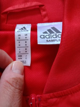 Chaqueta Bomber Adidas FC Bayern Munich Roja
