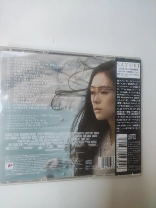 CD BSO Memorias de una Geisha (Japón) PRECINTADO