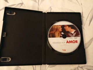 DVD Atrapado por Amor Comedia Romántica