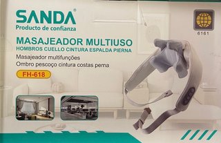 Masajeador SANDA FH-618 Hombros Cuello Cintura