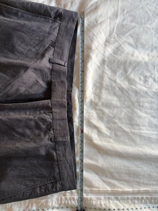 Traje H&M Chaqueta y Pantalón Raya