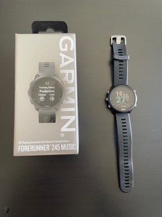 Garmin Forerunner 245 Music Negro