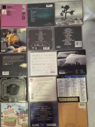 CDs Música Internacional Varios artistas (2)