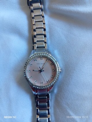 Reloj Ted Baker Rosa y Plateado