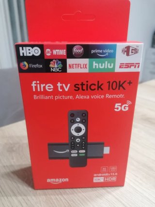 Fire TV Stick 10K+ HDR