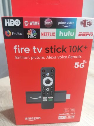 Fire TV Stick 10K+ HDR