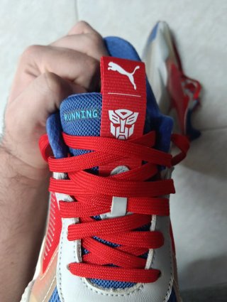 Zapatillas Puma Edición Especial Transformers