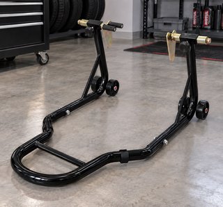 Caballete DELANTERO Moto Negro