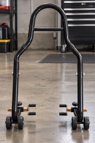 Caballete DELANTERO Moto Negro