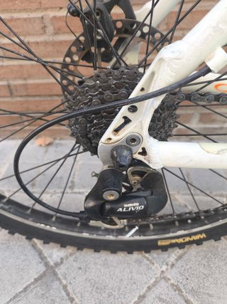 Bicicleta Orbea MTB Naranja/Blanca