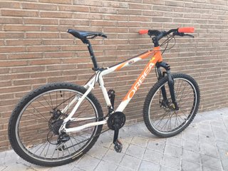 Bicicleta Orbea MTB Naranja/Blanca