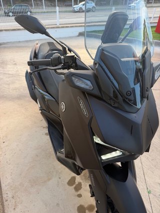 Yamaha x max tech