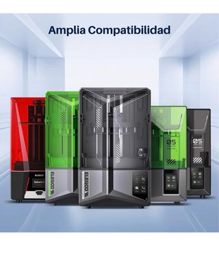 Resina ABS Like Lavable ELEGOO 1kg Gris