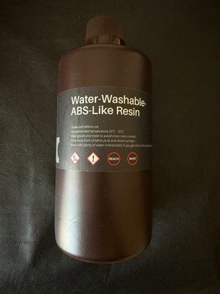 Resina ABS Like Lavable ELEGOO 1kg Gris