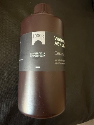 Resina ABS Like Lavable ELEGOO 1kg Gris