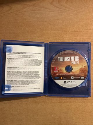 The Last of Us Parte I PS5