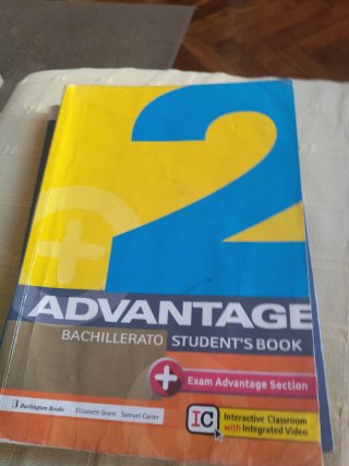 Advantage 2 Bachillerato