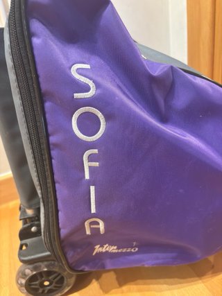 Mochila de patinaje Intermezzo Sofia Lila