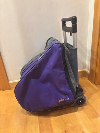 Mochila de patinaje Intermezzo Sofia Lila