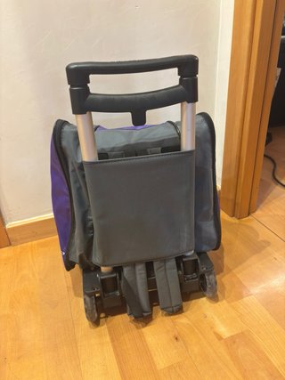 Mochila de patinaje Intermezzo Sofia Lila