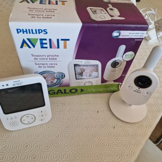 Vigilabebés Philips Avent SCD630