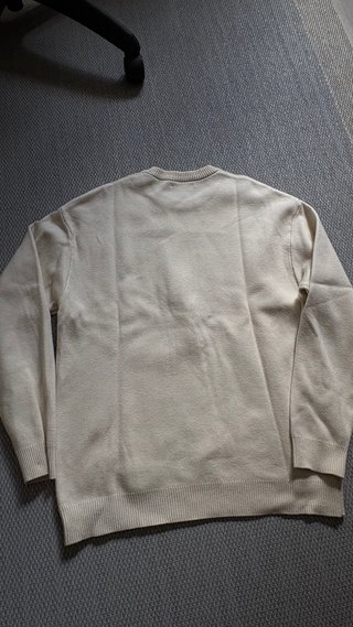Jersey Zara Hombre Beige