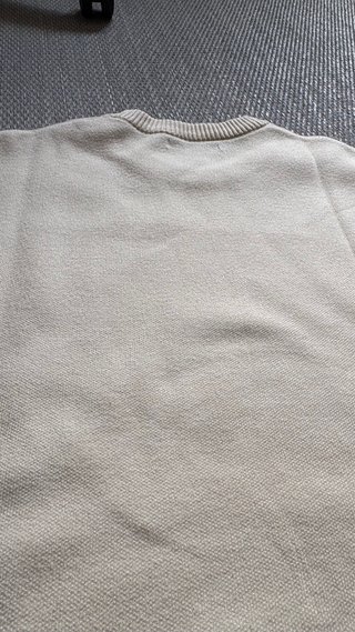 Jersey Zara Hombre Beige