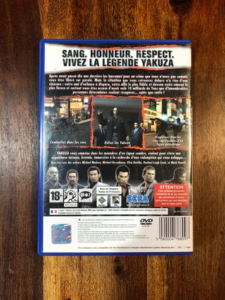 Yakuza ps2