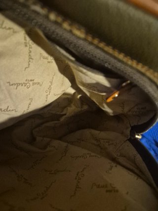Mochila Pierre Cardin Beige y Marrón