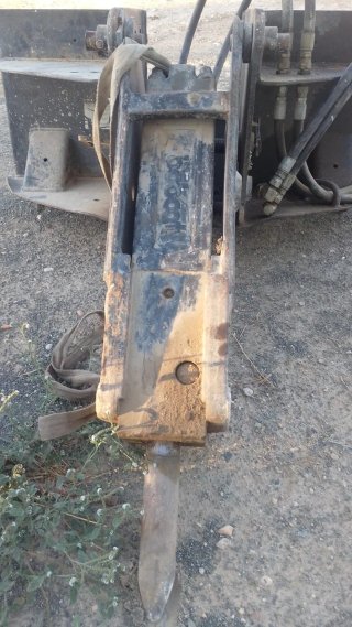 Martillo Hidráulico Bobcat