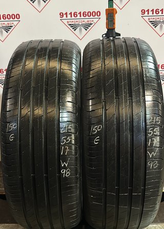 215 55 17 W GOODYEAR RUEDA SEMINUEVA OFERTA