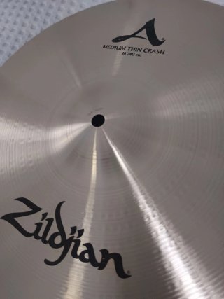 Zildjian A Medium Thin Crash 16