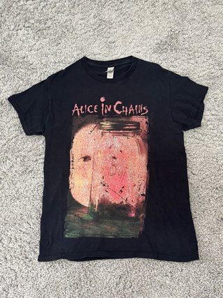 Camiseta Alice In Chains Jar of Flies Talla S