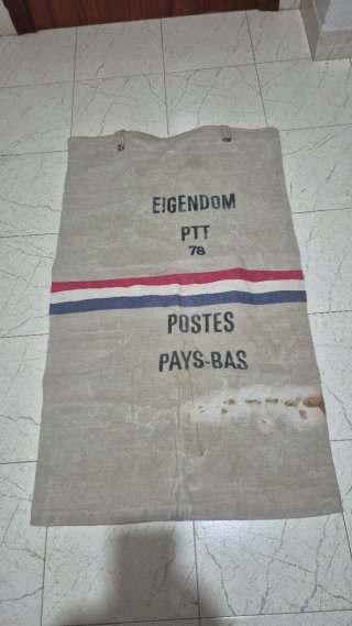 Saca de correos antigua PTT Países Bajos