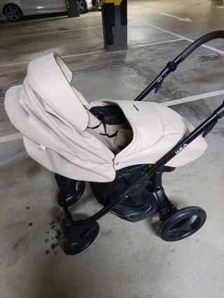Carro Bebetto Luca Beige