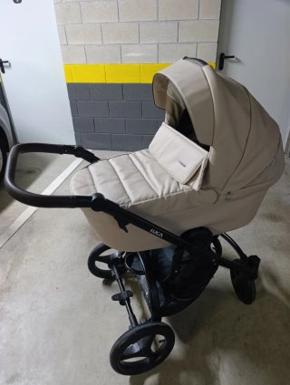 Carro Bebetto Luca Beige