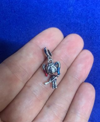 Charm Harley Quinn Escuadrón pulsera Pandora colla