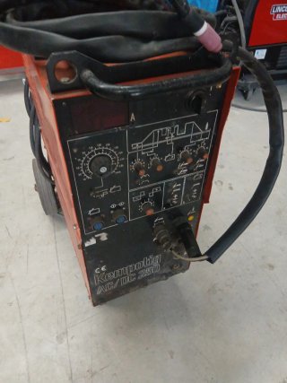 Soldadora Kemppi AC/DC 250 TIG