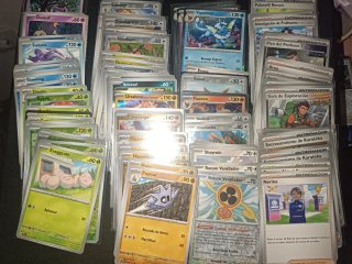 Lote Cartas Pokémon Evoluciones Prismáticas