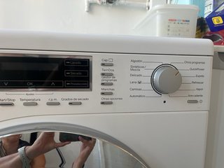 Lavadora y Secadora Miele WT1