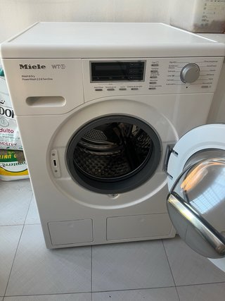Lavadora y Secadora Miele WT1