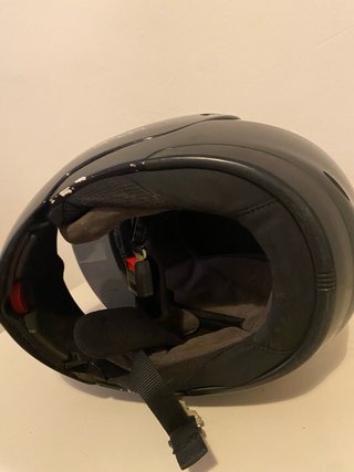 Casco de moto LAZER negro