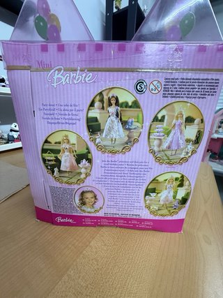 Rare Vintage Barbie Odette Mini Swan lake