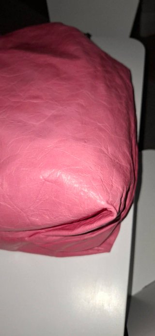 Borsa Balenciaga rosa in pelle