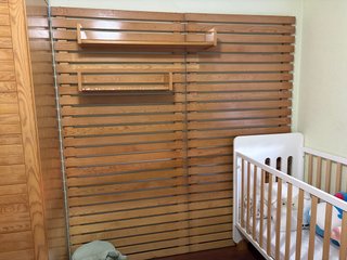 Estanterías de madera para decoración