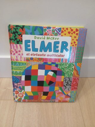 Elmer, el elefante multicolor